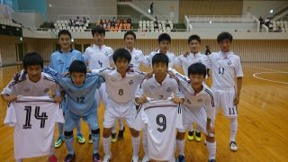 第5回全日本ユース（U18）フットサル選手権愛媛県大会20180506