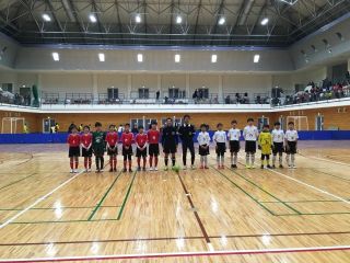 第28回全日本U12フットサル選手権愛媛県決勝R20180701