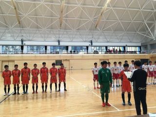 第1回えひめU18フットサル大会20181227