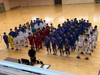 第25回全日本Ｕ15フットサル選手権愛媛県大会/20190629