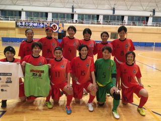 四国女子フットサルリーグ第5戦/20191110