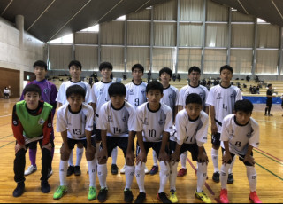 第26回全日本U15フットサル選手権・四国大会20201129
