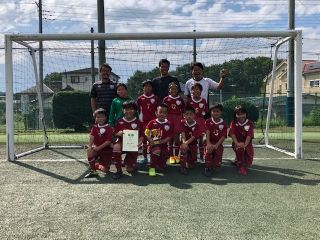 U10少年団大会　中央大会進出！