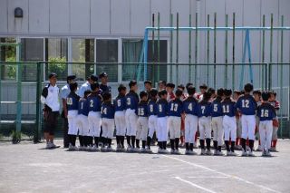 たまなみ杯初戦