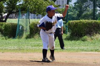 幸区子供会連合会 野球大会