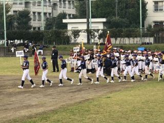 秋季大会(新人戦)開会式