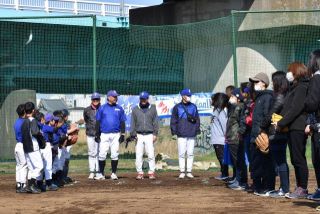 親子試合 その１