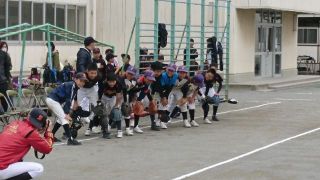 お別れ試合(６年生)