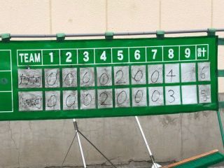 お別れ試合(６年生)最終戦