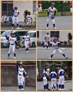 5月2日(祝)  読売杯 準決勝 VS小向西町