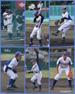 5月6日(祝)　春季大会 一回戦 VS南河原リトルウィングス