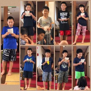 戸手本町少年野球 合宿  part 3