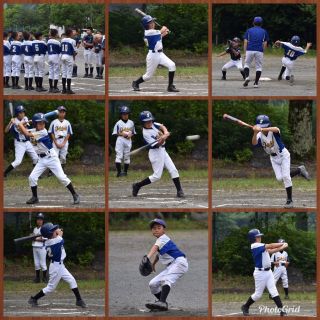 戸手本町少年野球部 合宿 in丹沢湖  7月13〜14日