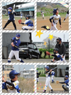 3/20 ６年生卒部記念 親子試合