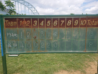 練習試合vs塚越4丁目さん