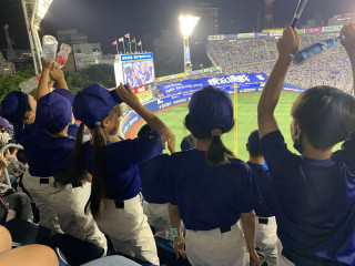 7/4 プロ野球観戦に行ってきました⚾️