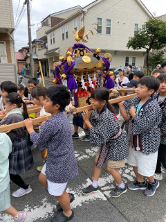 10/5(土)、10/6(日)町内会お祭り