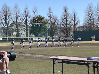 幸区少年野球連盟総合開会式が開催されました！