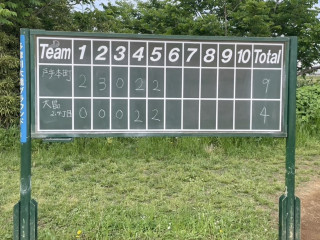読売杯春季大会1回戦結果
