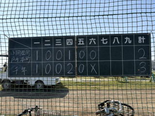 たまなみ大会4回戦の結果