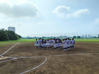 ミユキ東会長杯・リーグ戦開会式