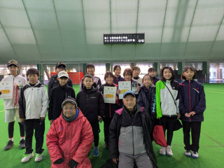 第19回青森県小学生インドア選手権大会兼東北小学生インドア予選