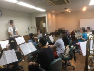 20170827   合奏練習＜淀川区民センター＞