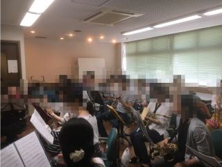 20170910 合奏練習＜淀川区民センター＞