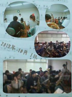 20171001　合奏練習〈淀川区民センター〉
