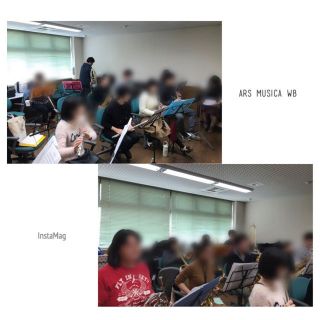  20171105　合奏練習〈淀川区民センター〉 