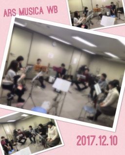 20171210  合奏練習〈西区民センター〉