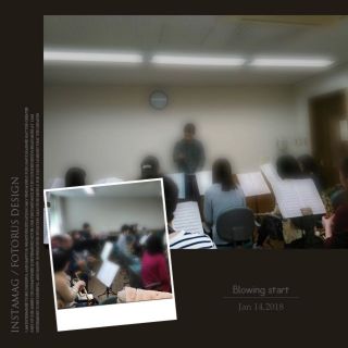 合奏練習<淀川区民センター>