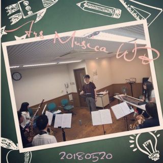 20180520　合奏練習＜淀川区民センター＞