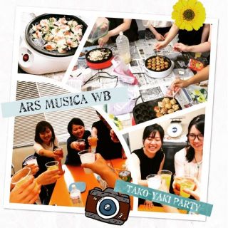 20180715　合奏練習〈淀川区民センター〉 ＆たこやきパーチー{emoji index="50"}