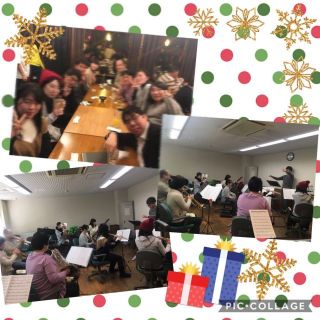 20181216　合奏練習〈淀川区民センター〉