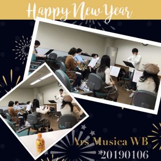 20190106 合奏練習〈淀川区民センター〉