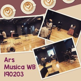 20190203 合奏練習＜江之子島文化芸術センター＞