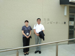 2023.9.30「奈良市議会 横井雄一議員の視察（飛鳥バンビーホーム）」