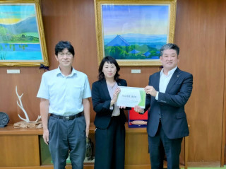 2023.10.11 「担当課面談・鈴木副市長へのご挨拶・仲川市長と面談」