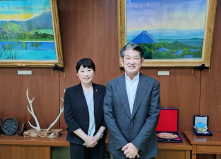 2024.7.2 「仲川市長面談・鈴木副市長へのご挨拶および担当課面談」