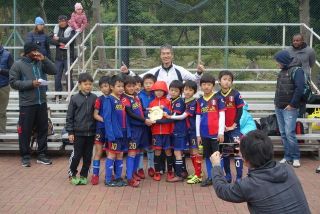 3年生 サンデージュニアトーナメント