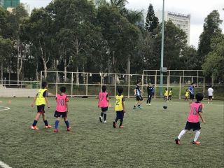 4/14 JFC新年度初練習