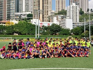 5年練習試合　VS KIS & BTS 