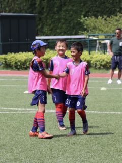 3年練習試合(JFC#3)　vs KIS & BTS