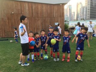 2年練習試合 vs KIS、JFC