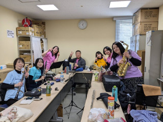 名谷すみれ苑 依頼演奏