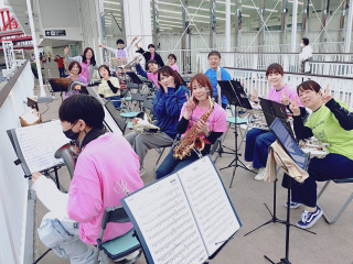 AIDA stella 歓迎演奏