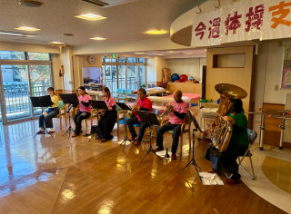 兵庫みどり苑様 依頼演奏