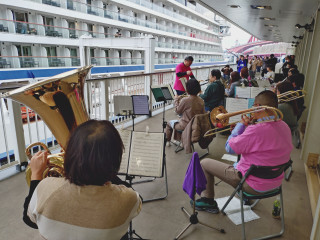 バイキング・エデン 歓送演奏