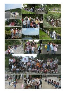 広瀬川ワクワク探検２００９写真・会計報告